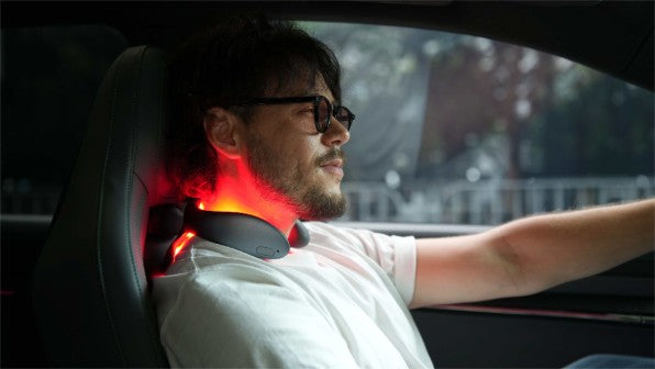 Driving neck tension relief scenario