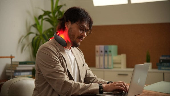 Office neck relief scenario