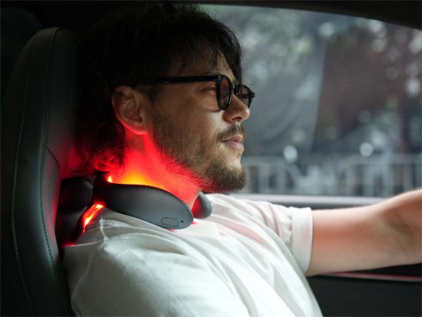 Indoor lighting lacking red and NIR wavelengths